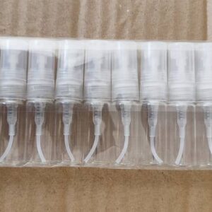 شیشه عطر3میل تستر والف پلاستیکی