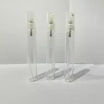 شیشه عطر10میل تستر درب و والف پلاستیکی