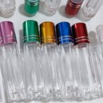 شیشه عطر4میل سوپر غلطکی(رولی) درب فلزپیچی