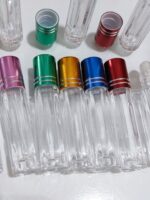 شیشه عطر4میل سوپر غلطکی(رولی) درب فلزپیچی