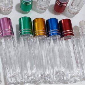 شیشه عطر4میل سوپر غلطکی(رولی) درب فلزپیچی