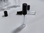 شیشه عطر 5میل تستر درب و والف پلاستیکی مشکی - Image 7
