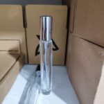 شیشه عطر ۱۰ میل تامپو - نقره ای