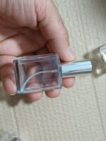 15میل مکعبی والف و درب فلزی نقره ای - Image 2